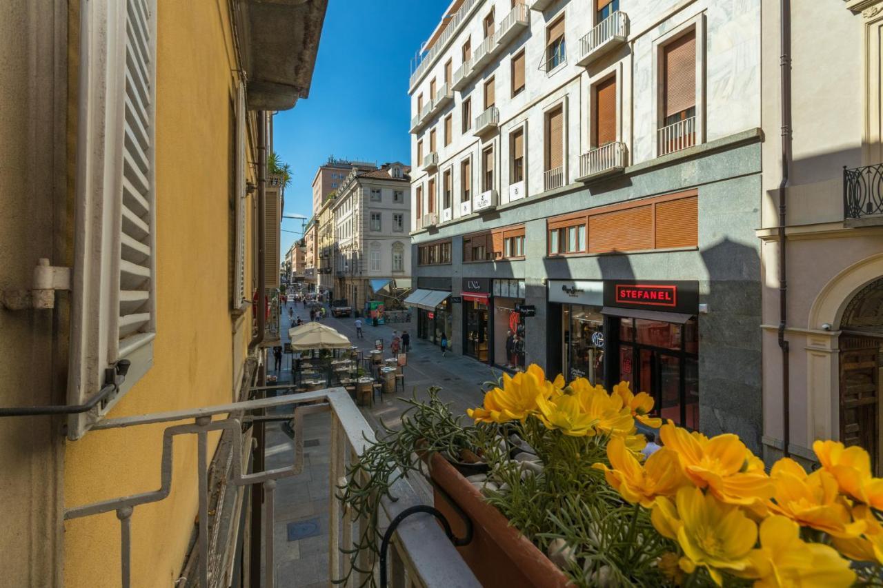 Apartament Casa Giolitti A Due Passi Da Piazza San Carlo By Wonderful Italy Turyn Zewnętrze zdjęcie